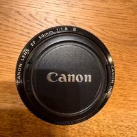 Canon EF 50mm f/1.8 II