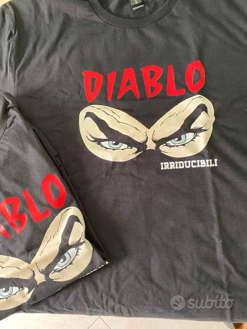 Diablo diabolik maglia nuova ultras IRRIDUCIBILI Collezionismo