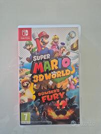  Mario 3d world nintendo  switch