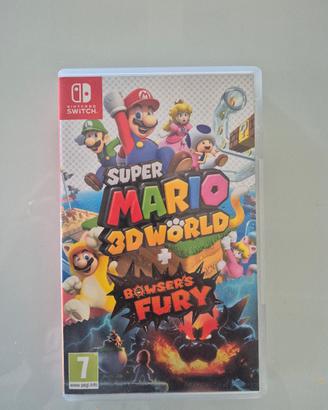  Mario 3d world nintendo  switch