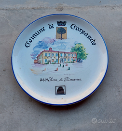 Piatto Fiera di Carpaneto , Piacenza