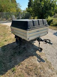 Carrello rimorchio ellebi