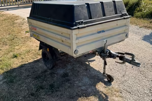 Carrello rimorchio ellebi