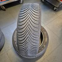 4 Gomme Invernali Michelin Alpin 5