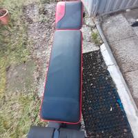 Panca Bench 500 e pesi