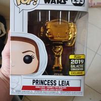 Funko POP Princess Leia #295 Star Wars Chrome