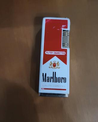 accendino vintage Marlboro da collezione