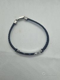 Bracciale uomo con timone
