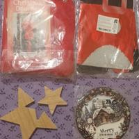 Decorazioni natalizie ( set di 4 pezzi)