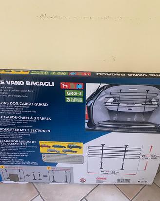 Rete divisoria per auto