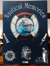 Libro "Nautical Memorie" con CD  Come Nuovo