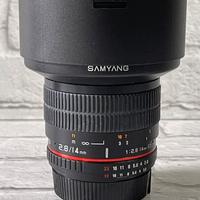 Obiettivo Samyang 14mm F2.8 ED AS I F UMC Nikon F