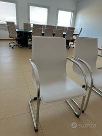 Sedia/Poltrona da sala da pranzo/ufficio ecc