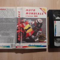 MOTOMONDIALE CLASSE 500 vhs videocassetta VHS