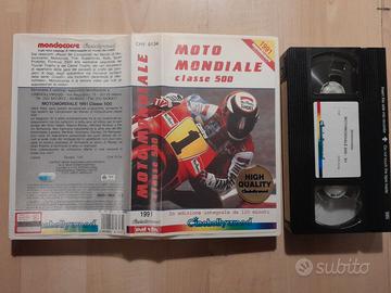 MOTOMONDIALE CLASSE 500 vhs videocassetta VHS