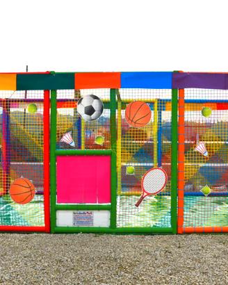 Campetto Multigioco a Play per Parch Gioco