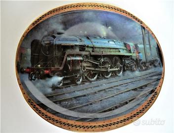 PIATTO LOCOMOTIVA A VAPORE 70051 FIRTH of FORTH