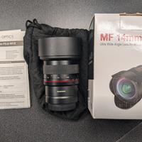 Samyang MF 14mm f2. 8 Nikon Z
