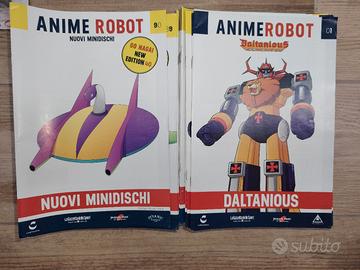 ANIME Robot e Go Nagai