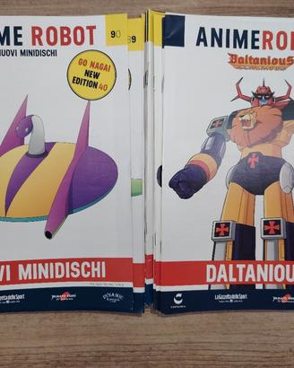 ANIME Robot e Go Nagai