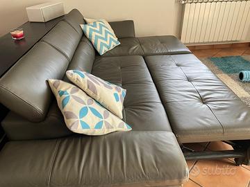 Salotto Completo Divano Mobile tv Madia Vetrina