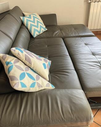Salotto Completo Divano Mobile tv Madia Vetrina