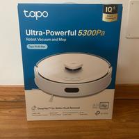 Robot Aspirapolvere e Lava pavimenti Tapo RV30 max