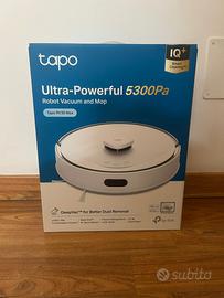 Robot Aspirapolvere e Lava pavimenti Tapo RV30 max