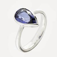 Anello con zaffiro 1,80ct