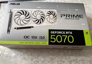 Asus rtx 5070 prime white