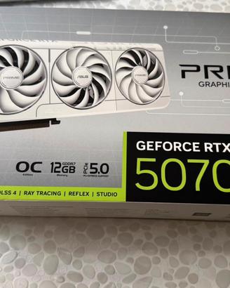 Asus rtx 5070 prime white