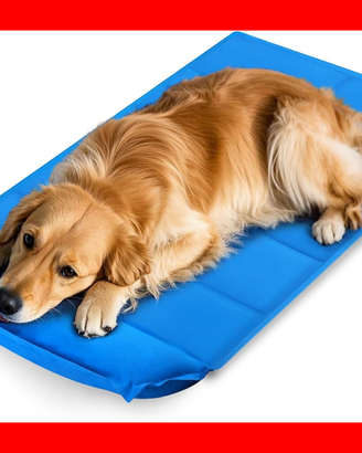 Tappetino Rinfrescante Cani PetCute 120*75 NUOVO