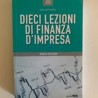 Dieci lezioni di finanza d’ impresa