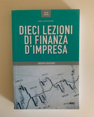 Dieci lezioni di finanza d’ impresa