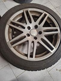 N3 cerchi e gomme originali audi