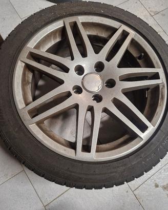 N3 cerchi e gomme originali audi