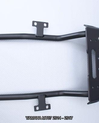 Supporto Bauletto / bagagli YAMAHA MT07 2014 2017