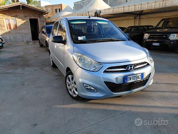 Hyundai i10 2012 benzina UNICO PROPRIETARIO