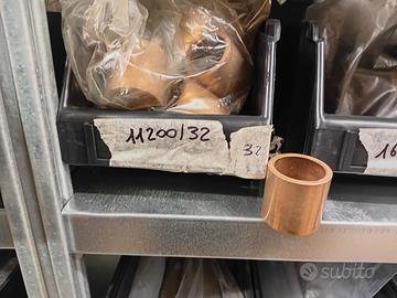 boccole in bronzo lubrificato sinterizzato