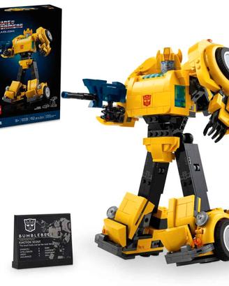 LEGO ICONS 10338 TRANSFORMERS BUMBLEE BEE