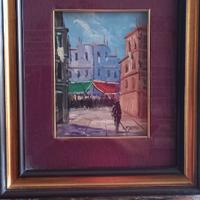 Quadro a olio