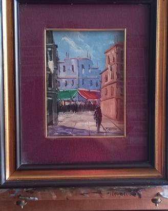 Quadro a olio