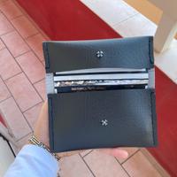 Busta e borsello artigianali