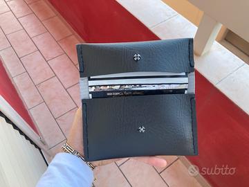 Busta e borsello artigianali