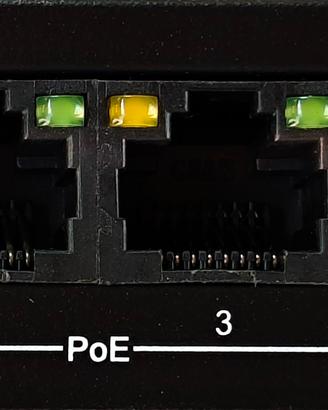 Switch 4 Porte Poe 60W 