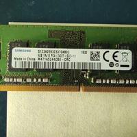 Samsung - Modulo memoria RAM SODIMM 4 GB, DDR4,