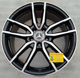 4 Cerchi In Lega NUOVI da 17 Adatti Per Mercedes
