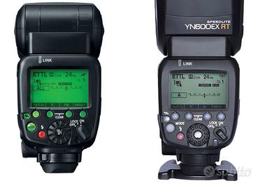 Flash Yongnuo YN600EX‑RT per CANON