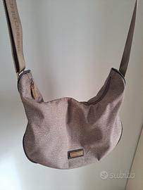 Borsa mezza luna Borbonese 