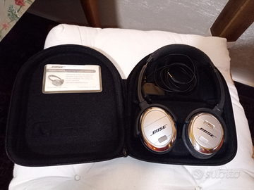 Bose quiet comfort 3 qc3 cuffie originali